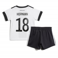 Fotballdrakt Barn Tyskland Jonas Hofmann #18 Hjemmedraktsett VM 2022 Kortermet (+ Korte bukser)